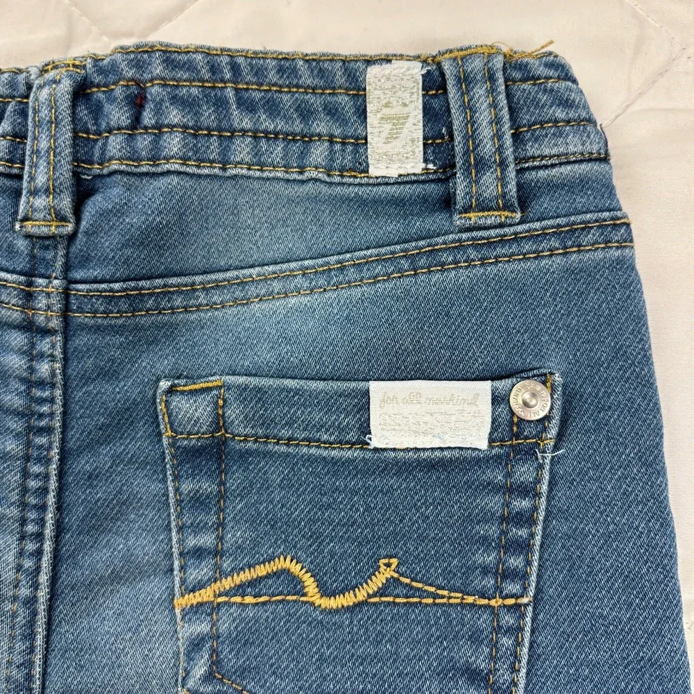 7 For All Mankind Toddler Jeans 24M Stretch Blue‎ Denim